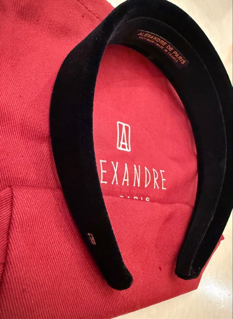 カチューシャ　アレクサンドル ドゥ パリ