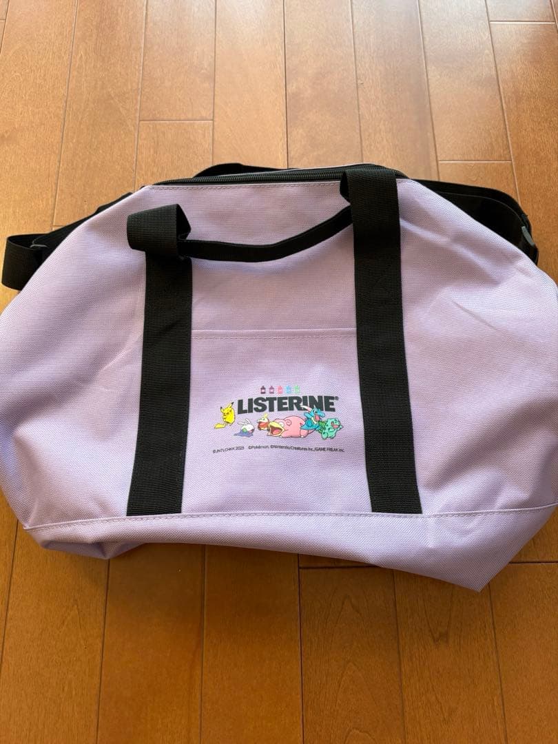 ポケモン ボストンバッグ