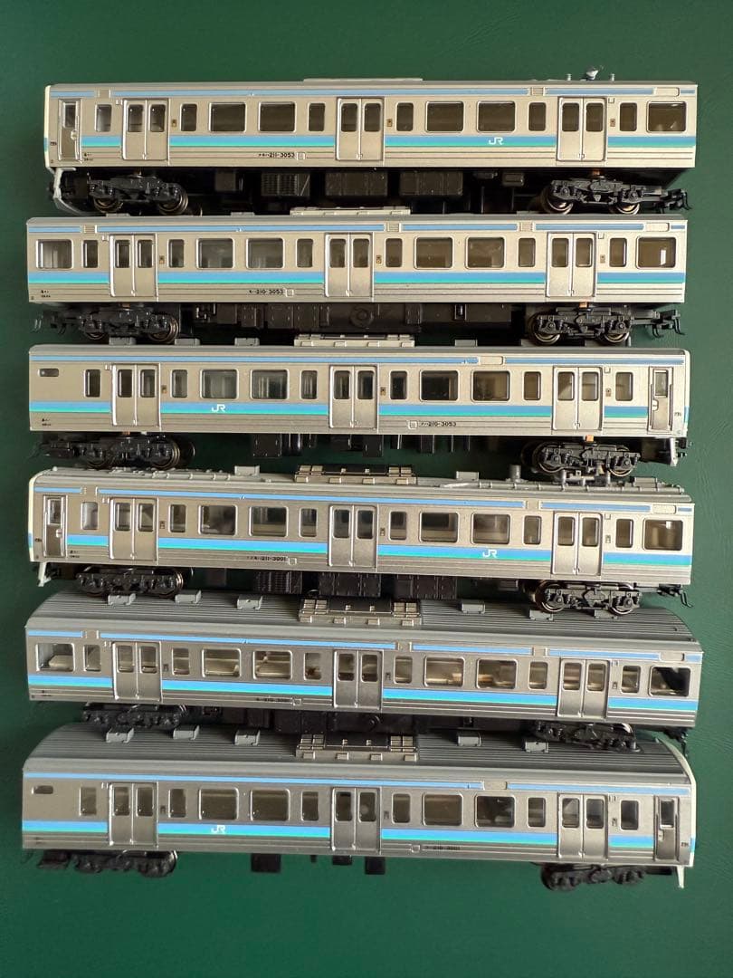 211系長野色 2000番台・3000番台12両セット