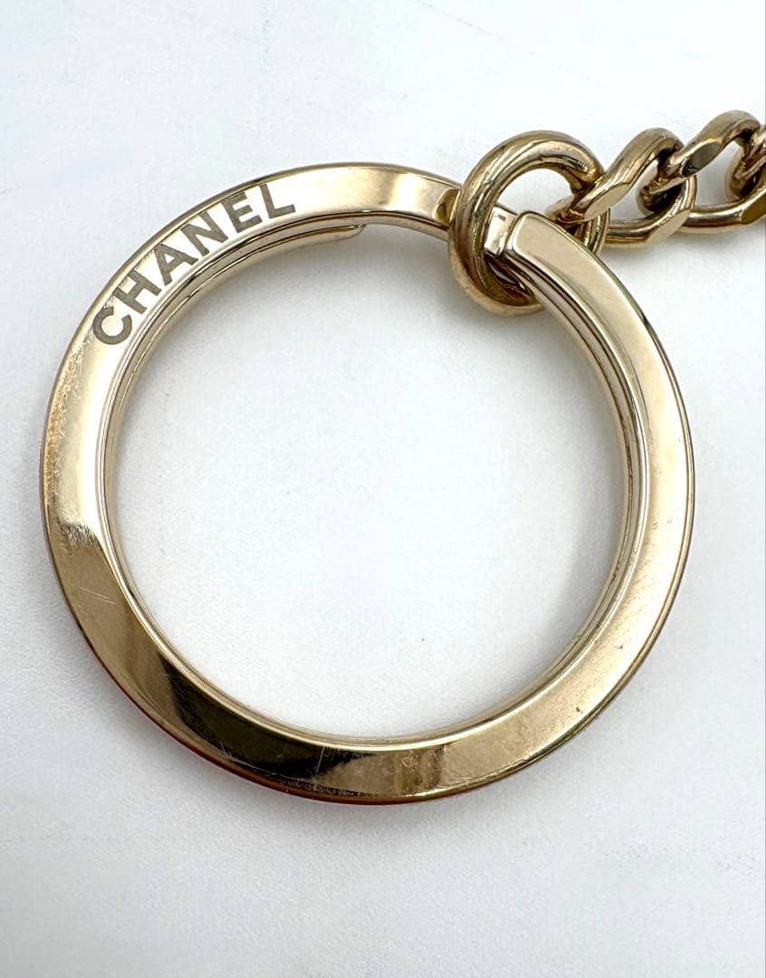 シャネル ラムスキン ケース A68943 イエロー 23番台 小銭入れ