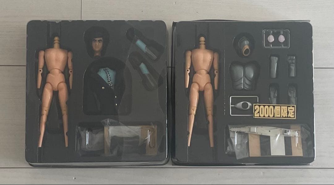 オオツカ企画 ハイパーヒーロー 2000個限定 仮面ライダーDX&本郷猛