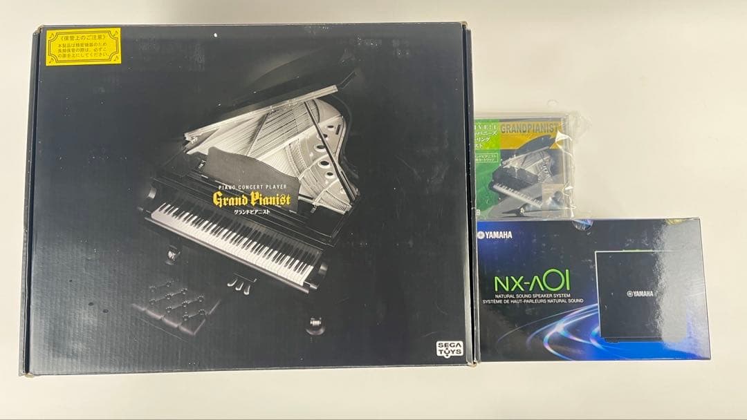 【未使用】セガトイズ Grand Pianist ピアノコンサートプレイヤー