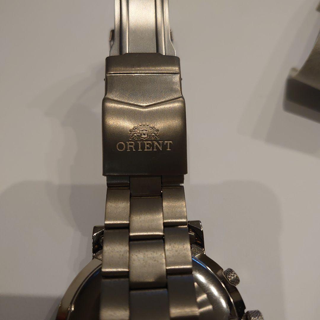 ORIENT Titanium 腕時計 ブラック