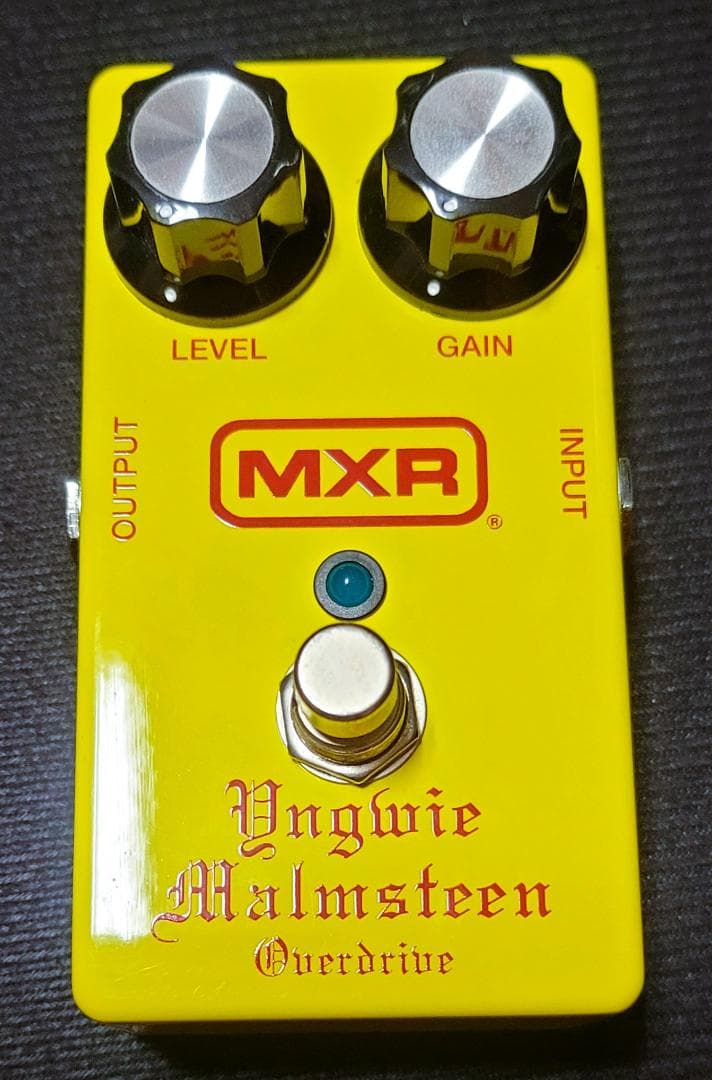MXR YJM308SM Yngwie Malmsteen 国内正規品
