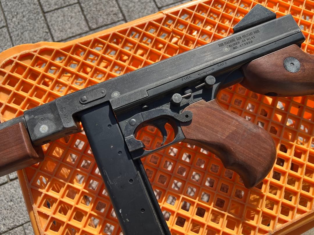 東京マルイ No.64 トンプソン M1A1 電動ガン 日本製！