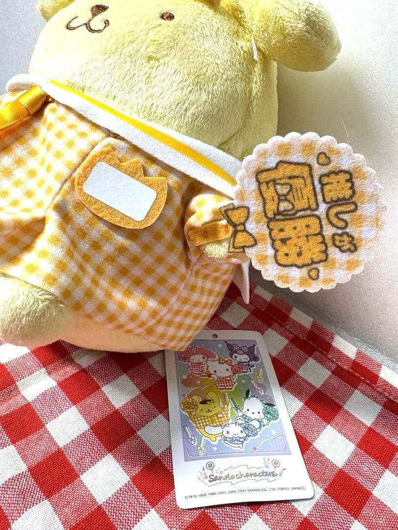 新品タグ付き　ポムポムプリン 推しが優勝！ぬいぐるみ　廃盤