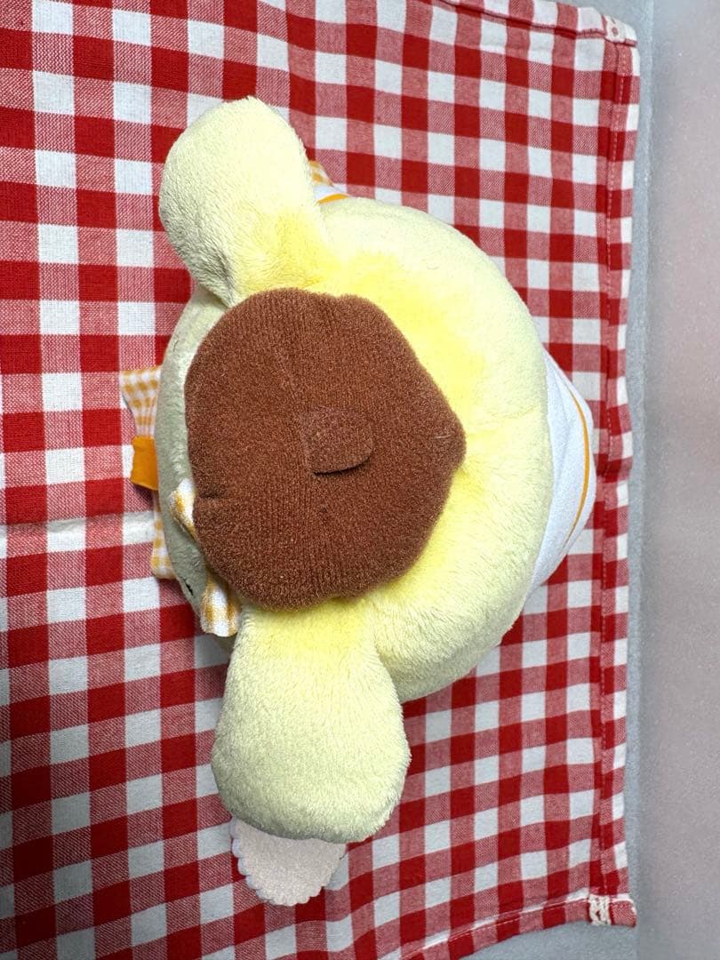 新品タグ付き　ポムポムプリン 推しが優勝！ぬいぐるみ　廃盤