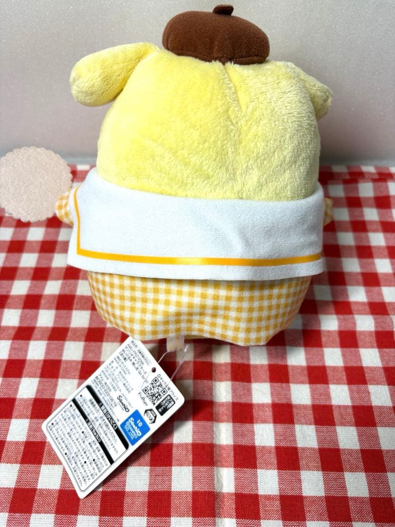 新品タグ付き　ポムポムプリン 推しが優勝！ぬいぐるみ　廃盤