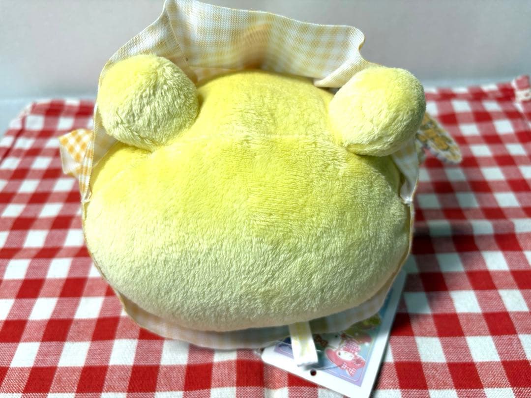 新品タグ付き　ポムポムプリン 推しが優勝！ぬいぐるみ　廃盤