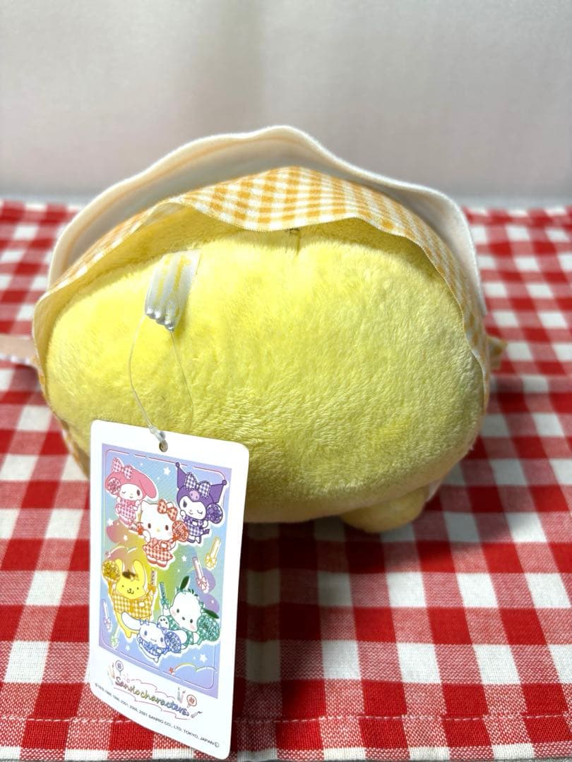 新品タグ付き　ポムポムプリン 推しが優勝！ぬいぐるみ　廃盤