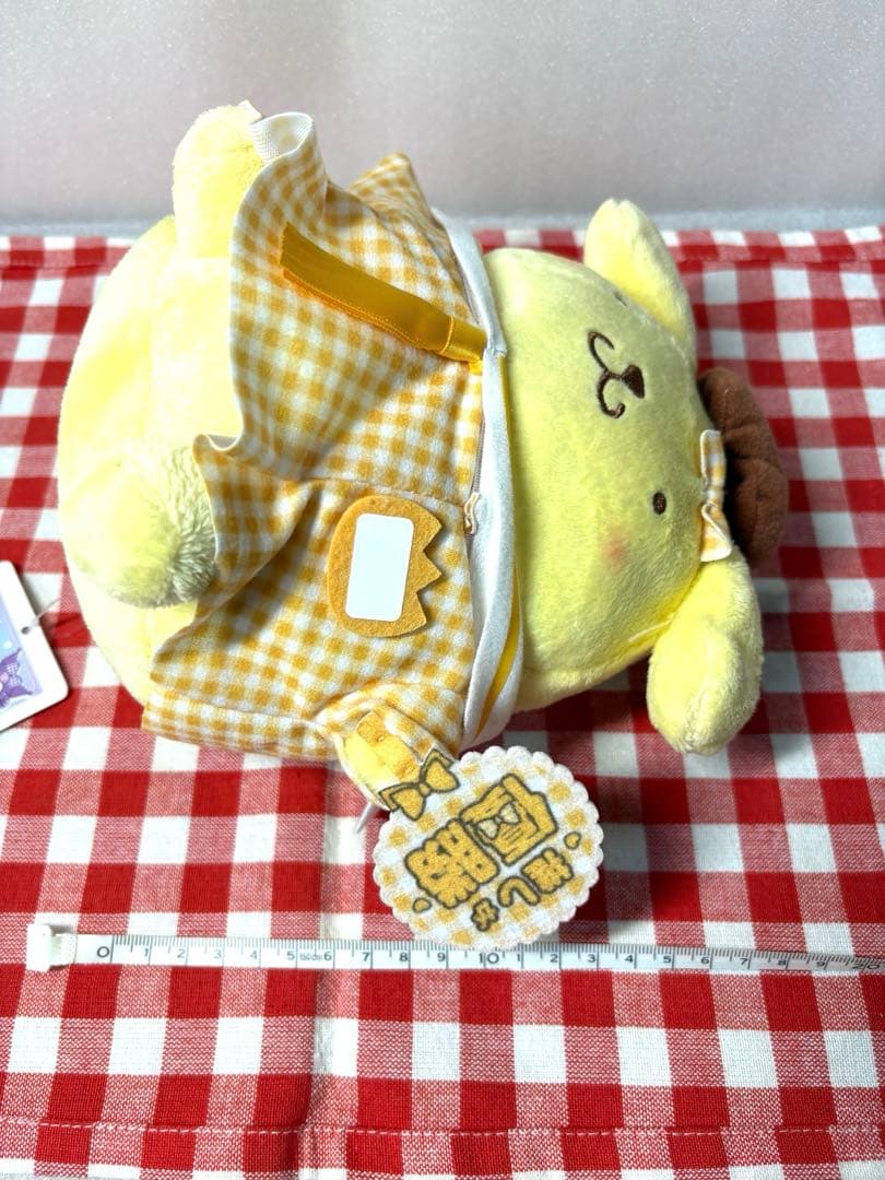 新品タグ付き　ポムポムプリン 推しが優勝！ぬいぐるみ　廃盤