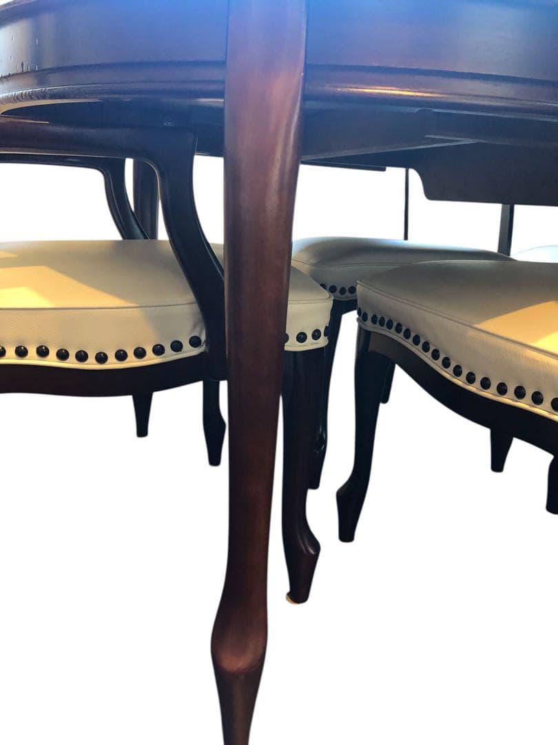 ✨美品✨ マルニ　ベルサイユ　ダイニングセット　ダイニングテーブル 猫脚