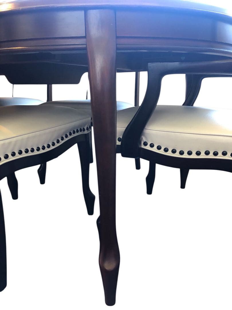 ✨美品✨ マルニ　ベルサイユ　ダイニングセット　ダイニングテーブル 猫脚