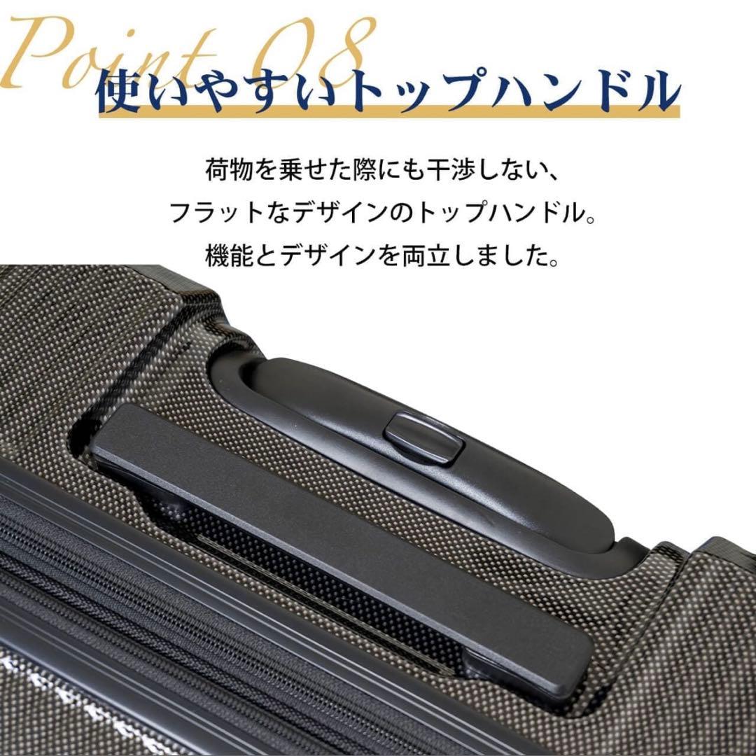 OUTDOOR ホワイト キャリーケース 中型