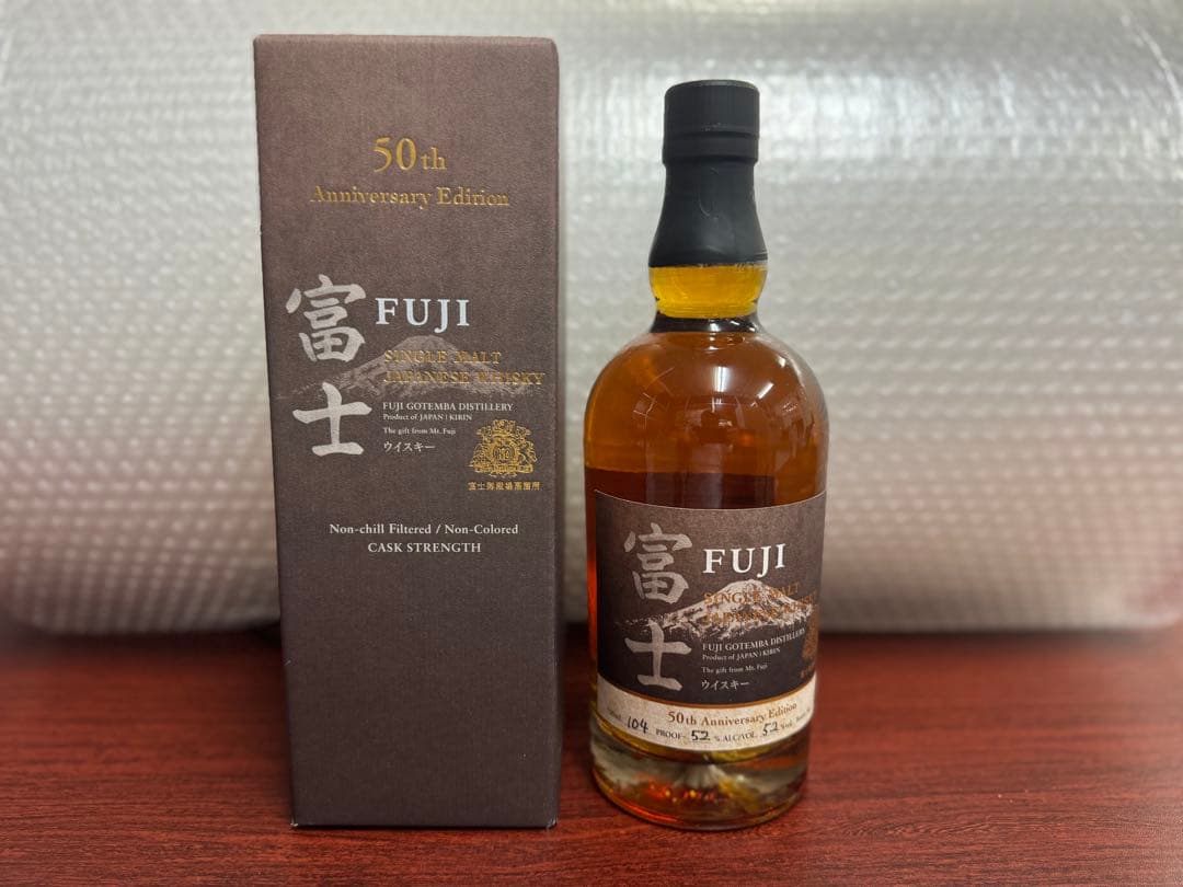 富士 50th/ブレンデッド、モルト、グレーン