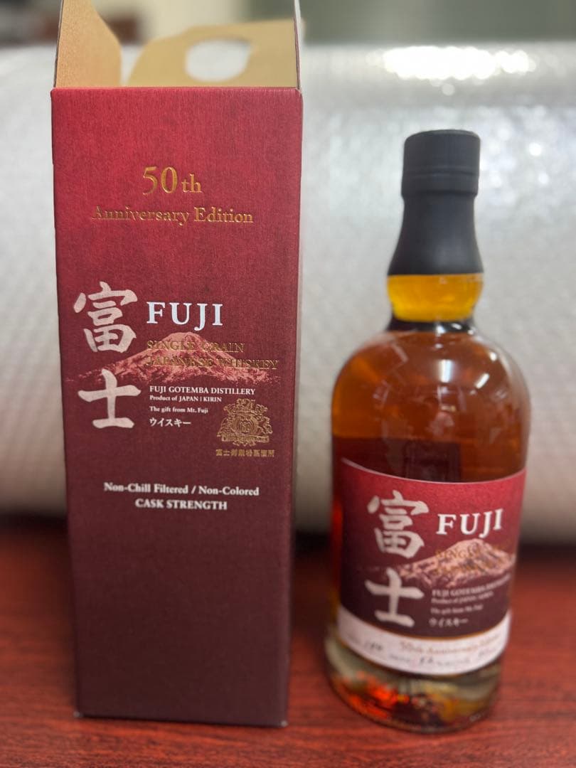 富士 50th/ブレンデッド、モルト、グレーン