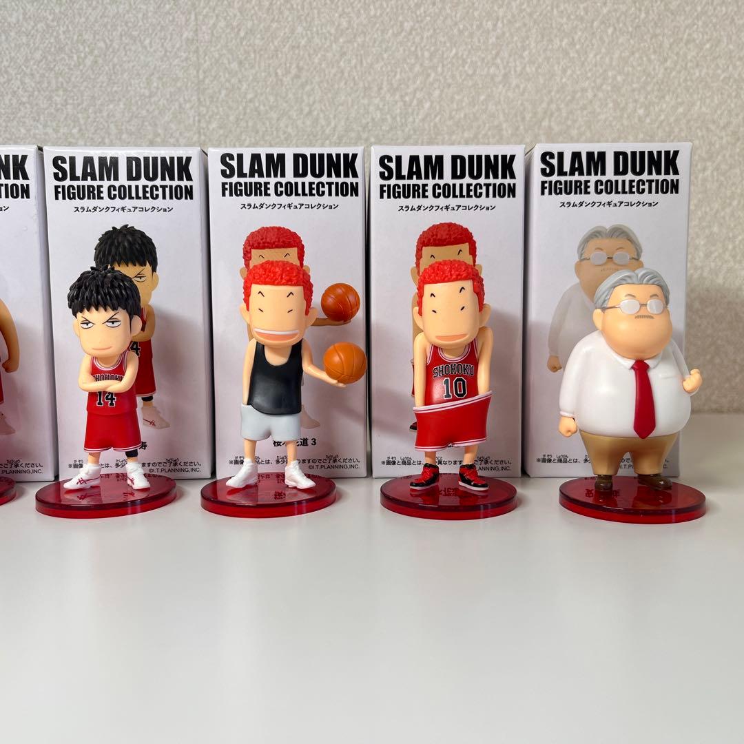 SLAM DUNK フィギュアコレクション