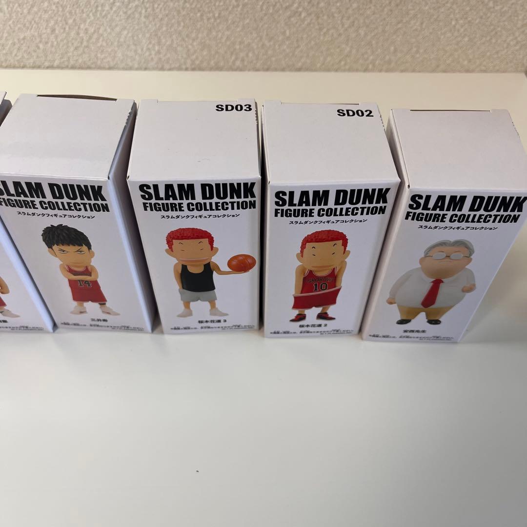 SLAM DUNK フィギュアコレクション