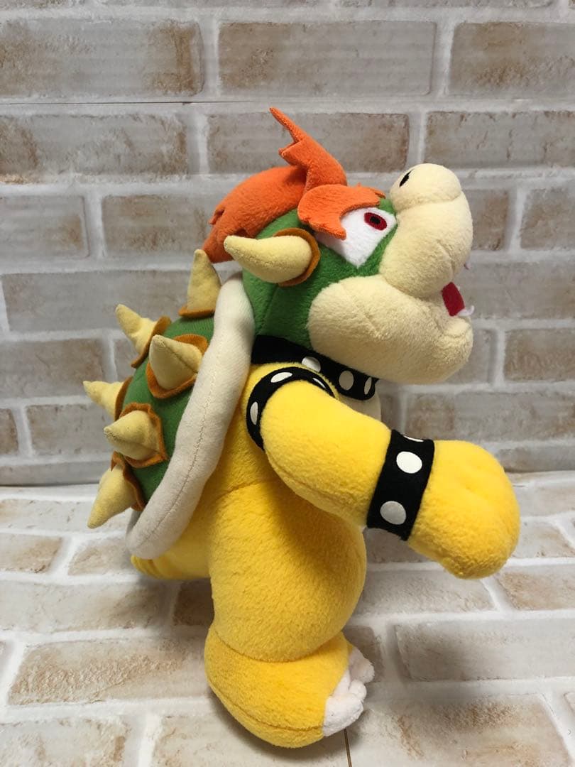 マリオパーティ5　クッパ　三英　ぬいぐるみ