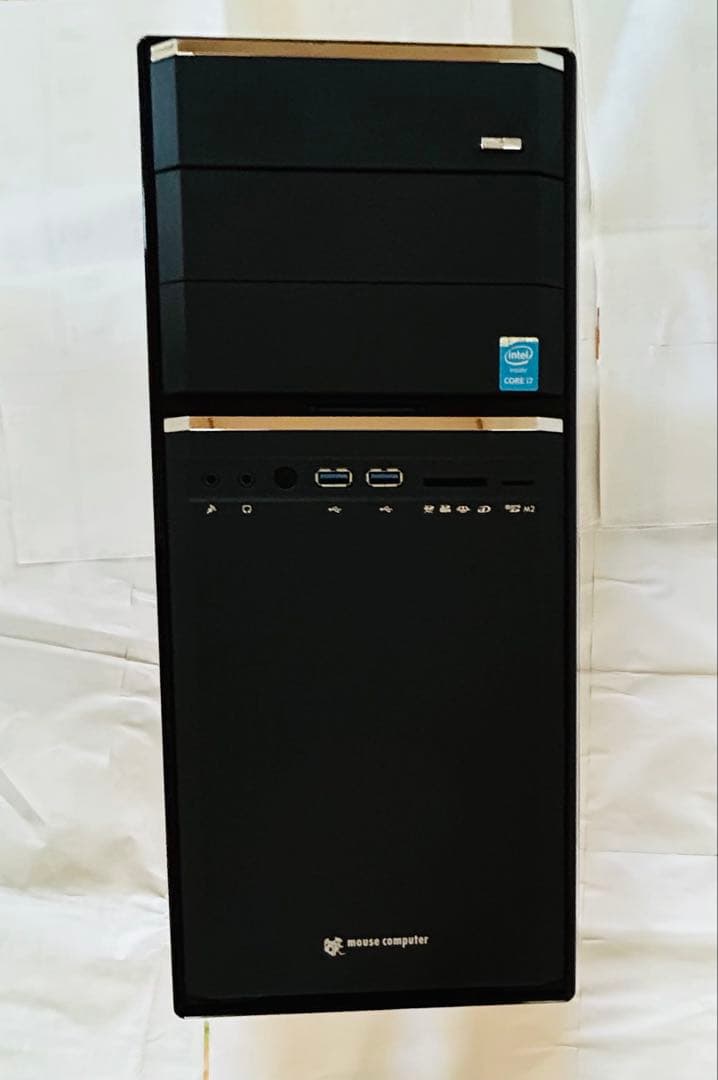 ★タワーpc マウスコンピュータMDV-QX9500SM2-WS-W7P【中古】