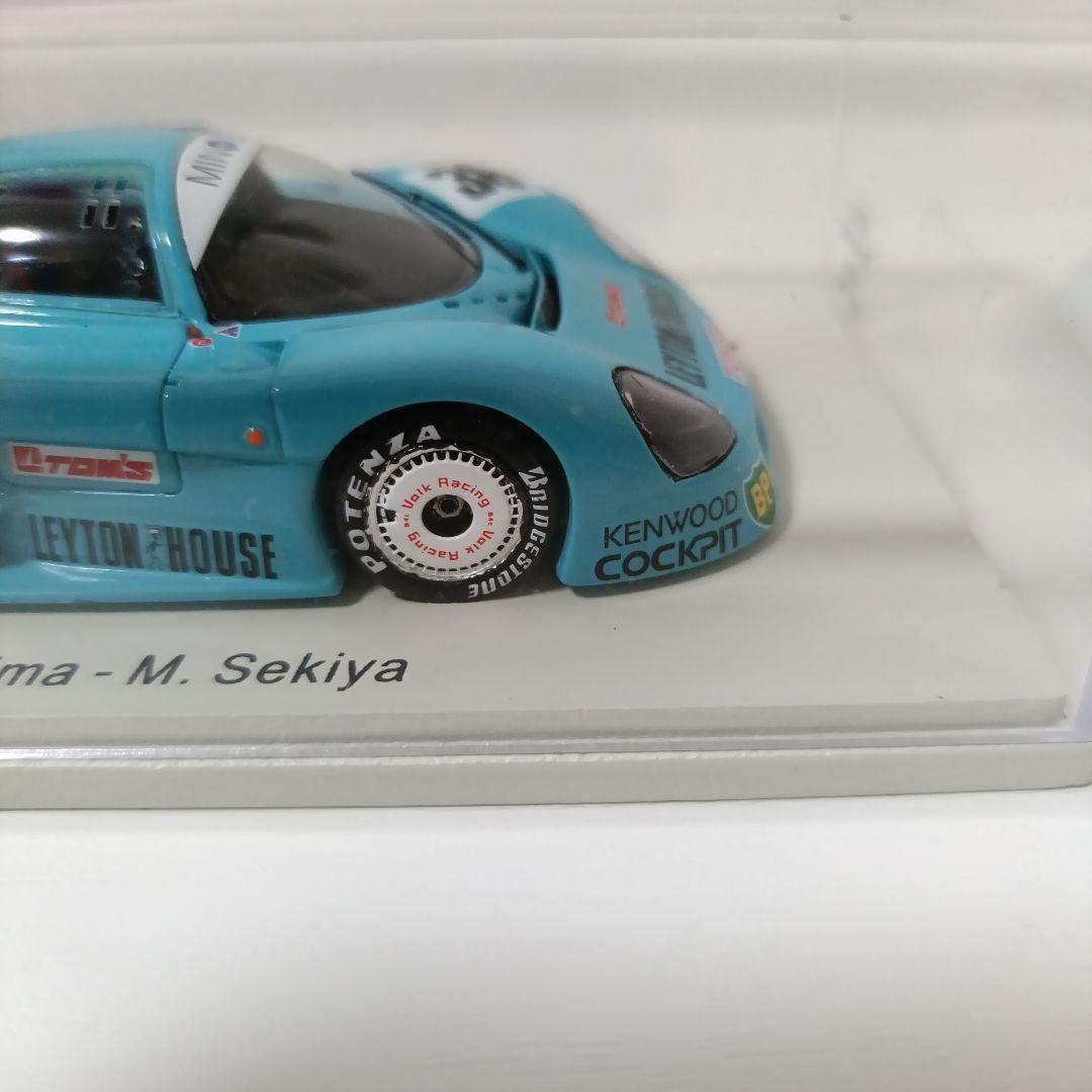 1/43 スパーク トヨタ 86C LEYTON HOUSEルマン1986