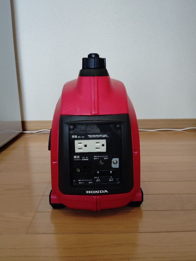 美品！ ホンダ 発電機 EX6。 プラグ新品交換済。