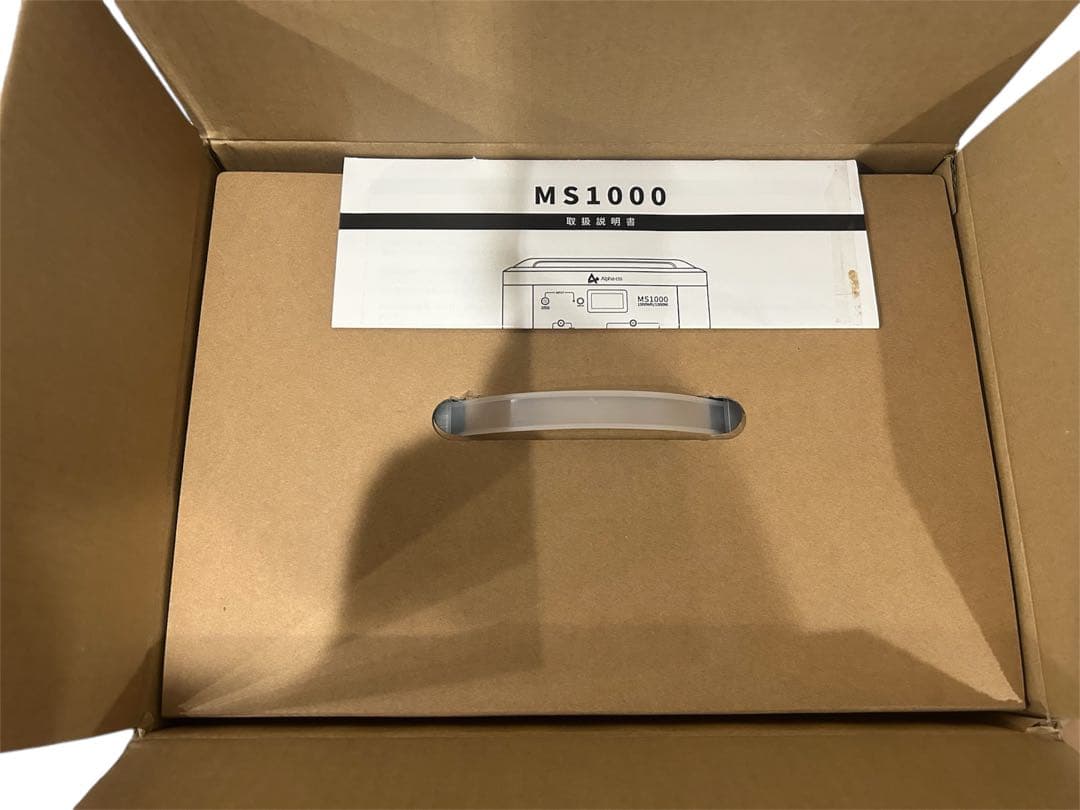 AlphaESS ポータブル電源 MINI SMILE MS1000 入手困難品