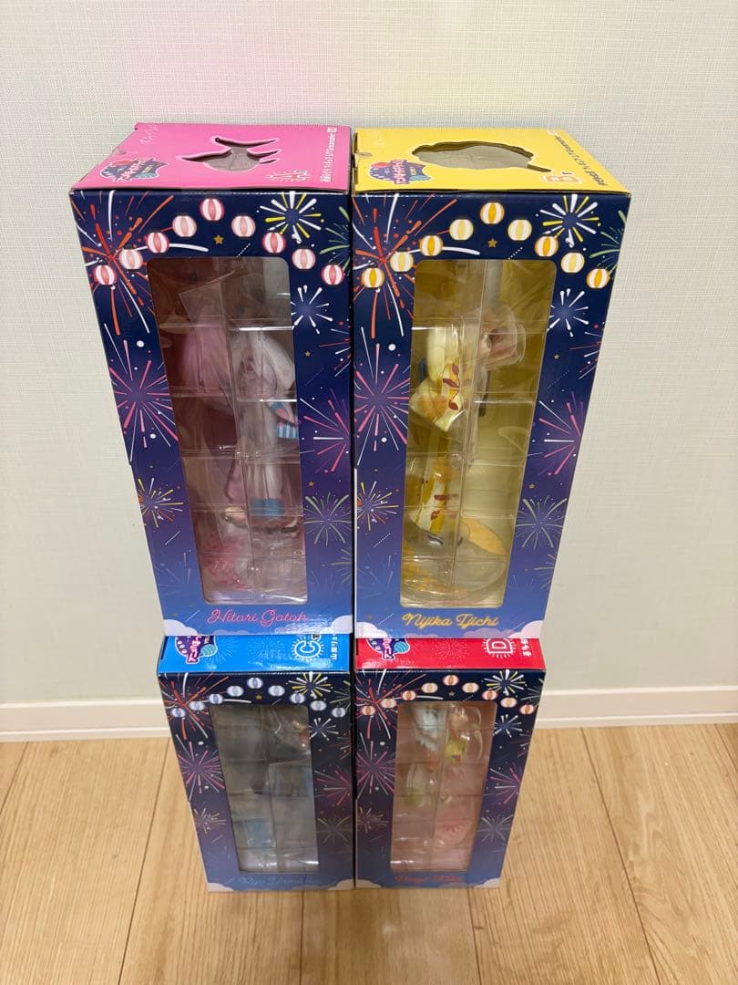 一番くじ アニメ「ぼっち・ざ・ろっく！」VOLUME 4 ABCDセット