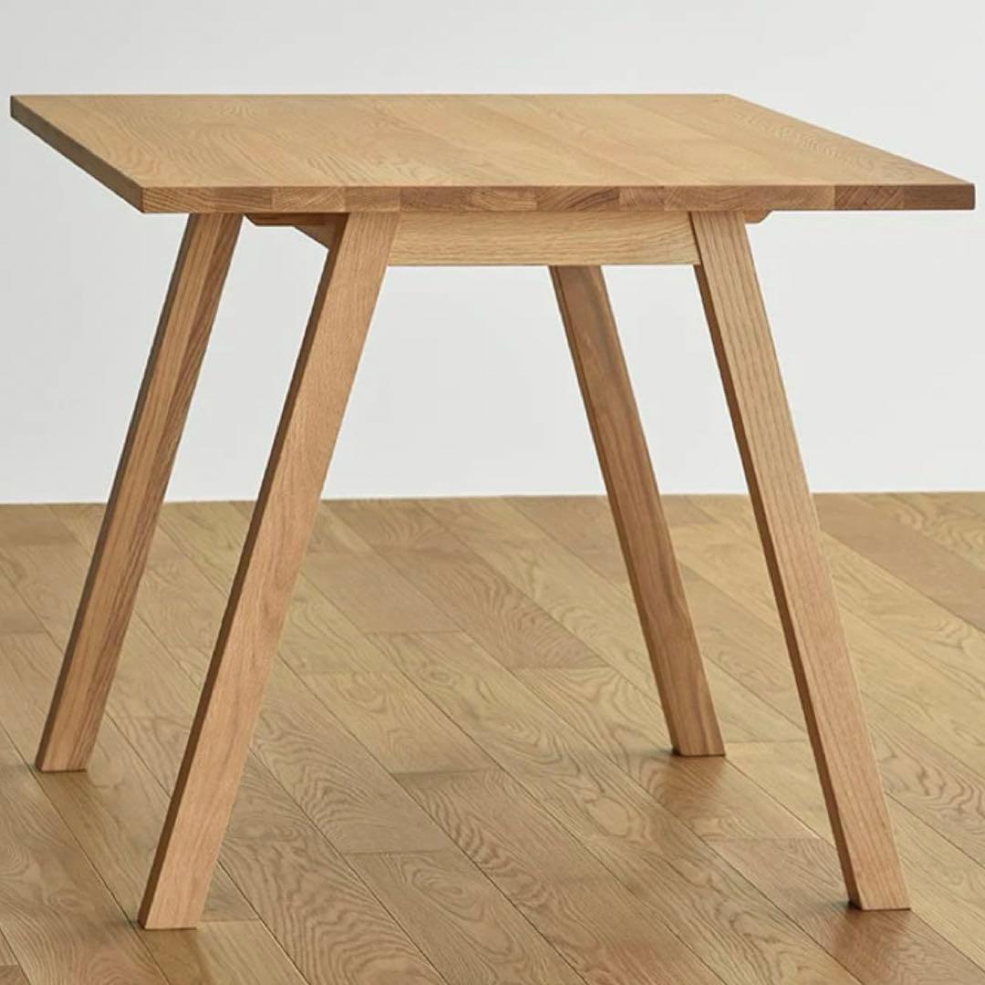 unico ELEMT ダイニングテーブル W1400 ナチュラル　オイル