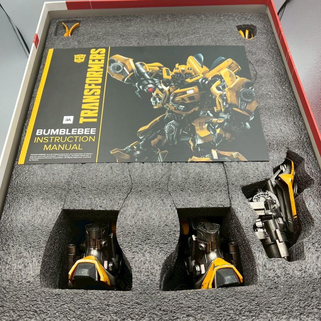 THREEZERO　トランスフォーマー　バンブルビー　THREEA　足首傷あり
