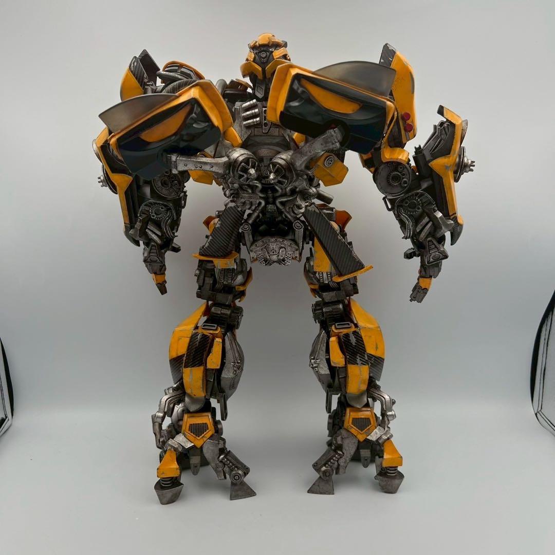 THREEZERO　トランスフォーマー　バンブルビー　THREEA　足首傷あり