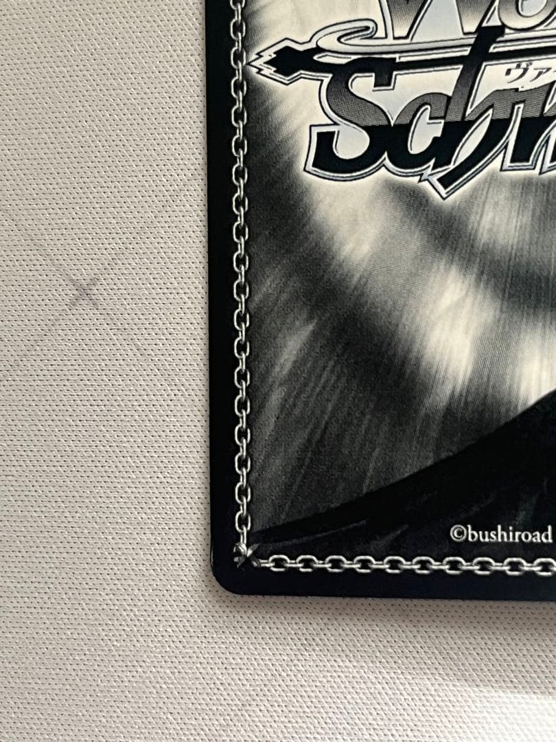 ws ヴァイスシュヴァルツ　戦う覚悟　凛　sp サイン