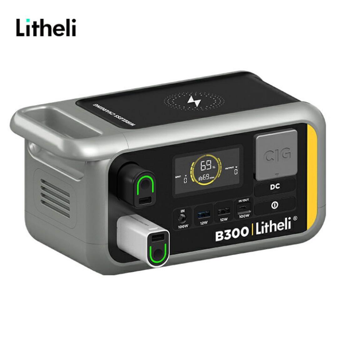 A*m様 ポータブル電源 Litheli 大容量 バッテリー キャンプ 車 地震