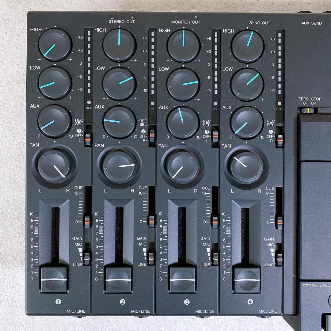 YAMAHA MT50 マルチトラックカセットレコーダー