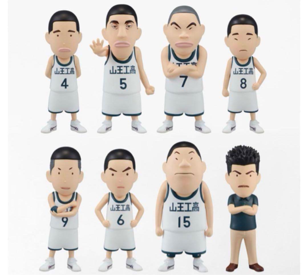 【国内正規品】初回版スラムダンク湘北セット、山王セット　フィギュアコレクション