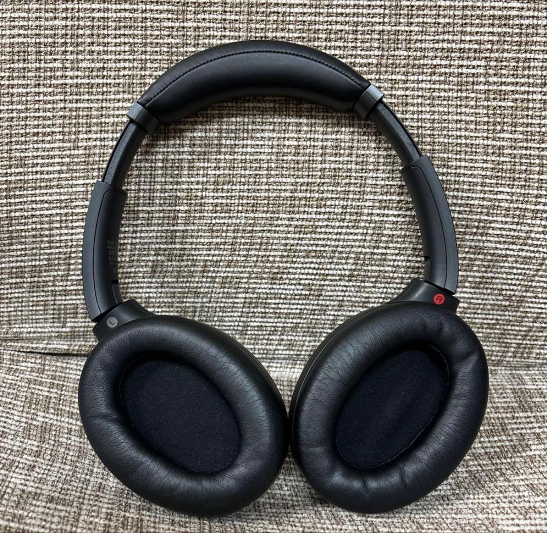 SONY ヘッドホン WH-1000XM3 ワイヤレス ノイズキャンセリング