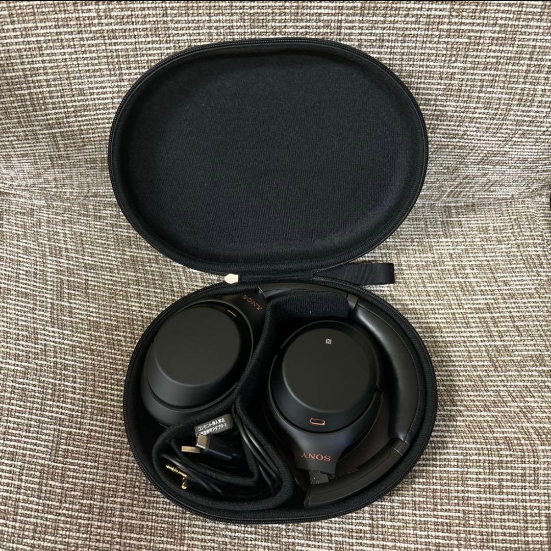 SONY ヘッドホン WH-1000XM3 ワイヤレス ノイズキャンセリング
