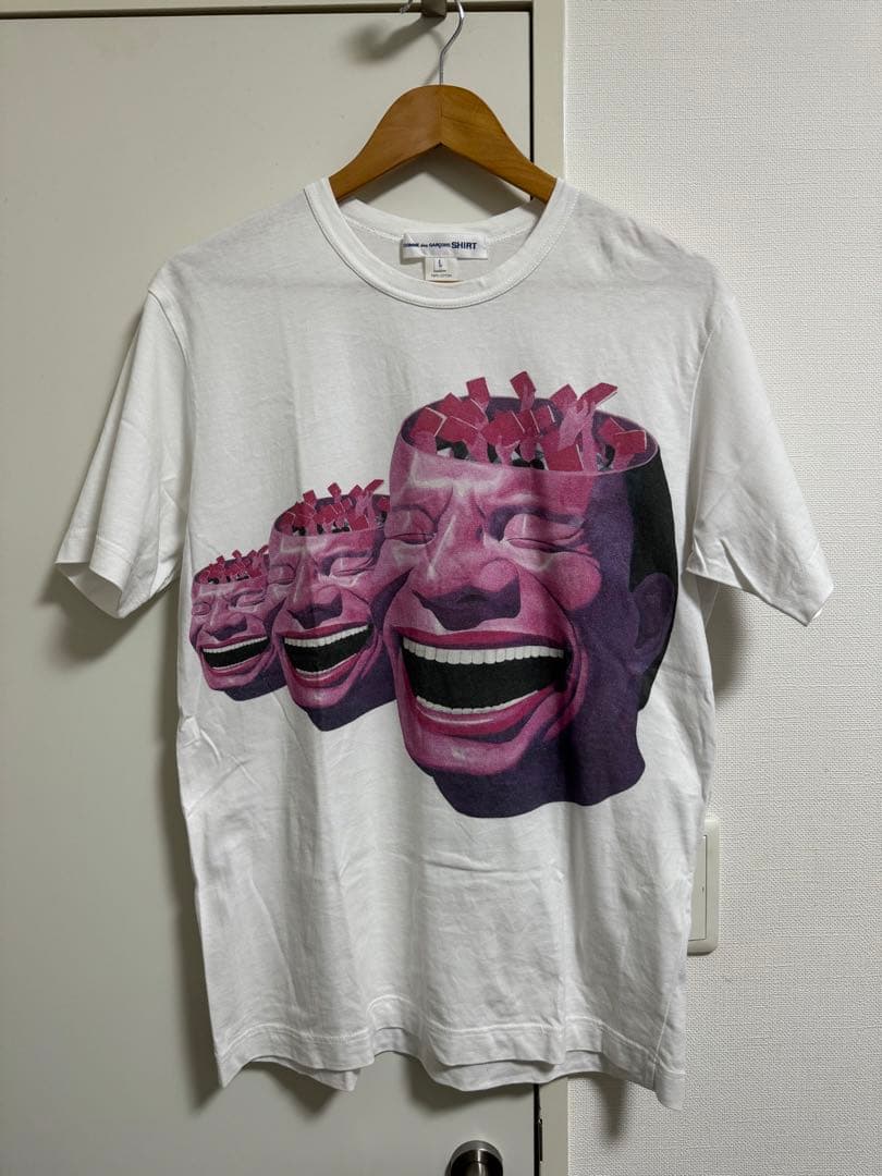 comme des garçons shirt 21ss tユエミンジュン