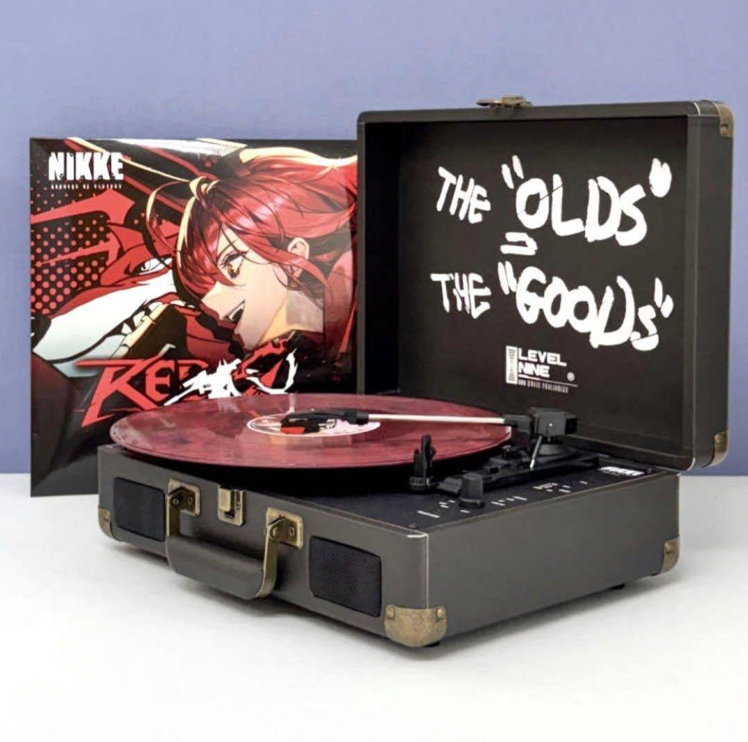 レッドフード LPプレイヤーセット ターンテーブル 勝利の女神 NIKKE