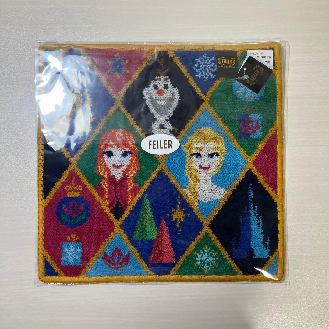 フェイラー　アナ雪　ハンカチ2点セット　ウォームハグ！
