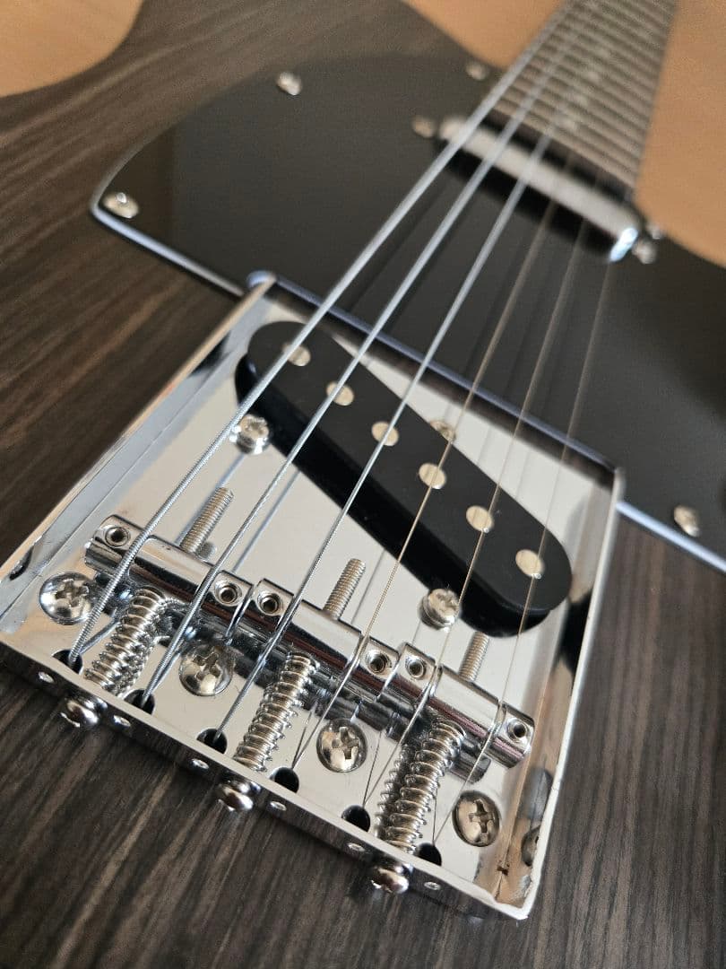 Bacchus BTE-TW NS / バッカス オールローズ風 テレキャスター