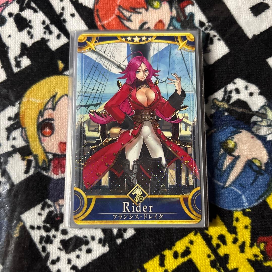 fgoアーケード ドレイク　フェイタル F