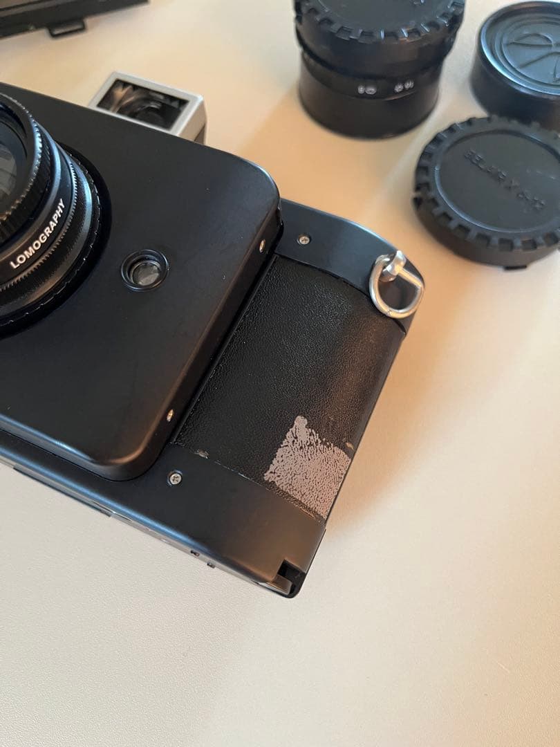 【セール】中盤フィルム　トイカメラ　lomography BELAIR 6x12