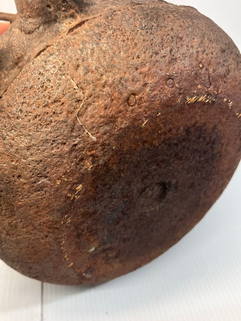 A【鉄瓶 / 薬缶/急須】工芸品 囲炉裏　金属工芸 アンティーク