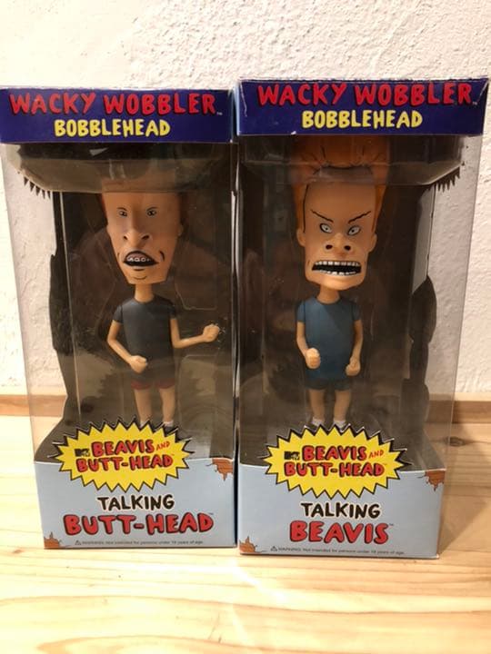 超貴重！FUNKO WACKY WOBBLER BOBBLEHEAD!