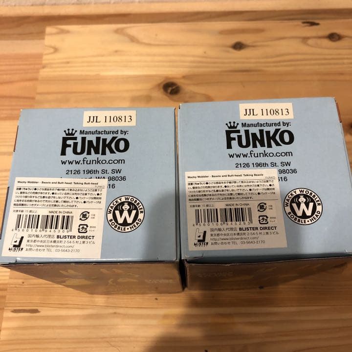 超貴重！FUNKO WACKY WOBBLER BOBBLEHEAD!