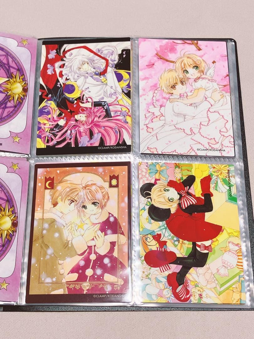CCさくら原作版さくらカード編33枚