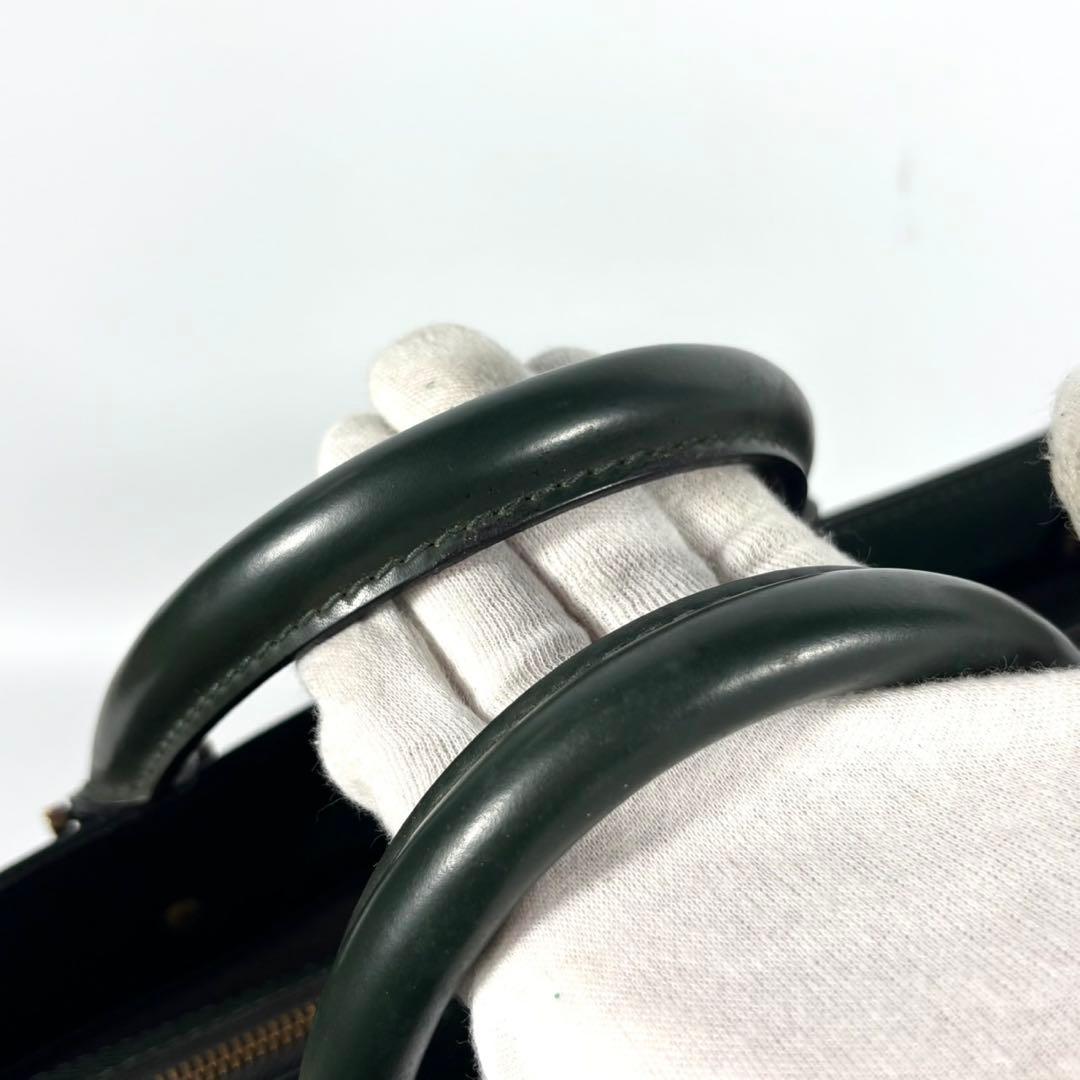 ✨美品✨ルイヴィトン ビジネスバッグ ポルトドキュマン ロザン タイガ グリーン