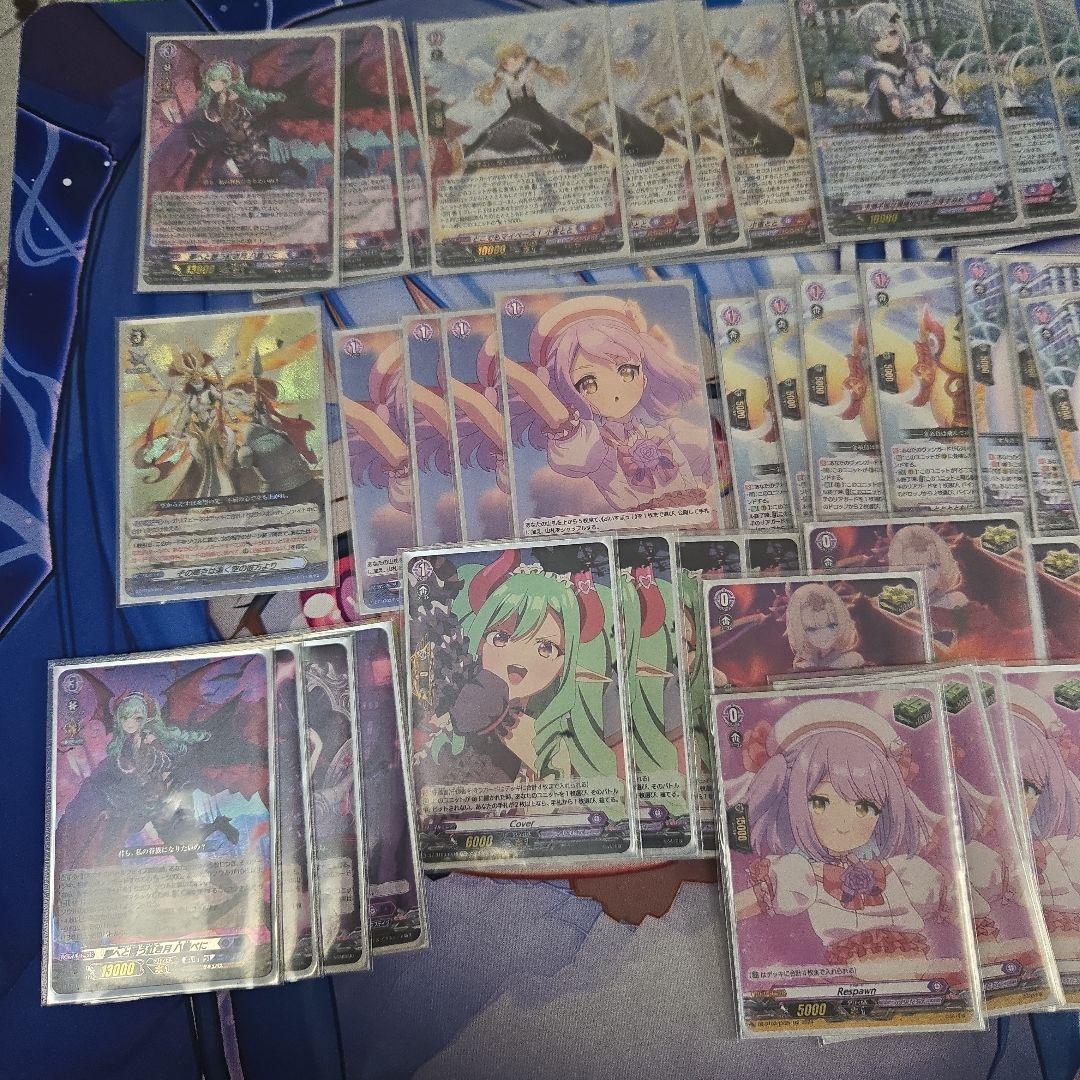 ヴァンガード　ぶいすぽっ　ベニ軸　デッキ販売