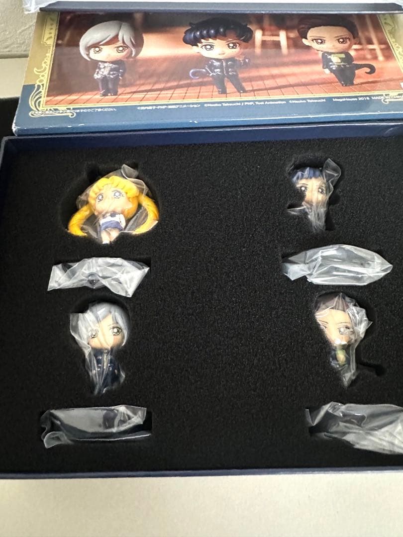 ぷちきゃら！美少女戦士セーラームーン スリーライツ編 (メガトレショップ、プレ…